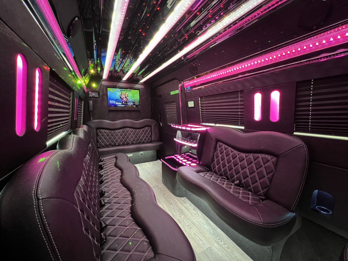 West Houston Sprinter Limo Bus